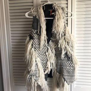 Vintage 70’s style knit vest